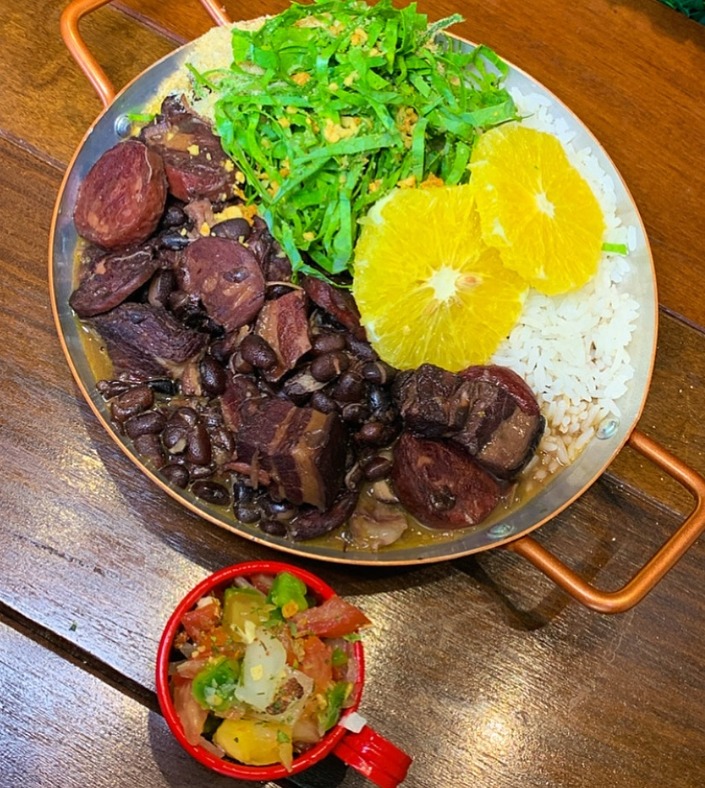 Marmitex Grande de Feijoada Caseira