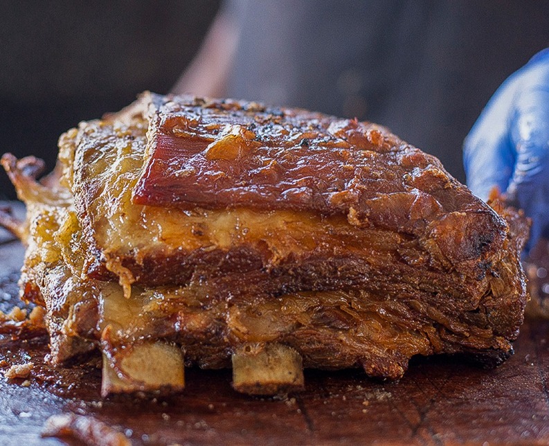 Marmitex Grande com Strogonoff de Frango